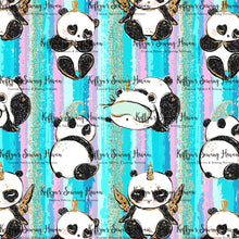 Load image into Gallery viewer, *BACK ORDER* Naughty Pandas Aqua &#39;Kids&#39; Main