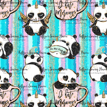 Load image into Gallery viewer, *BACK ORDER* Naughty Pandas Aqua &#39;Teen&#39; Main