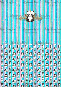 *BACK ORDER* Naughty Pandas Aqua 'Pandacorn' Undie Panels