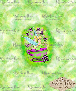 *BACK ORDER* Ever After Designs - Fairy Green Panel