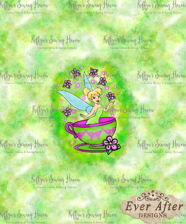 *BACK ORDER* Ever After Designs - Fairy Green Panel