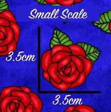 Load image into Gallery viewer, *BACK ORDER* Ever After Designs - Librarian Roses on Blue