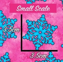 Load image into Gallery viewer, *BACK ORDER* Ever After Designs - Sisters Snowflake on Pink
