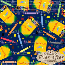 Load image into Gallery viewer, *BACK ORDER* Ever After Designs - Crayon Boxes Blue