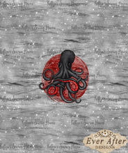 Load image into Gallery viewer, *BACK ORDER* Ever After Designs - Red Octopus Panel