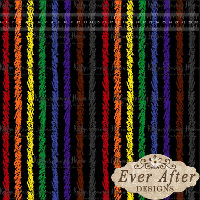 *BACK ORDER* Ever After Designs - Crayon Stripes 2