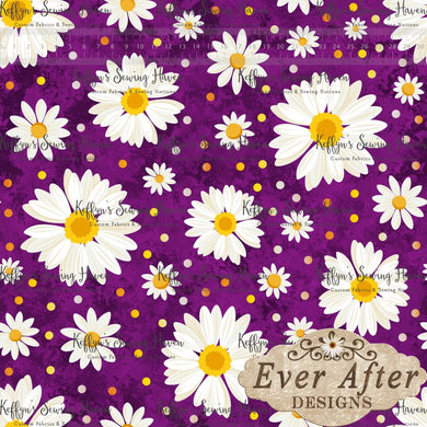 *BACK ORDER* Ever After Designs - Daisies 11