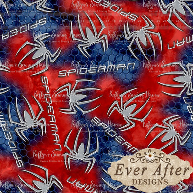 *BACK ORDER* Ever After Designs - Spiderman 1