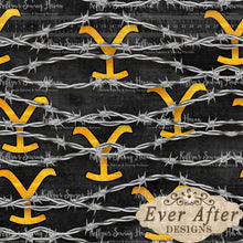 Load image into Gallery viewer, *BACK ORDER* Ever After Designs - Yellow Stone Barb Wire