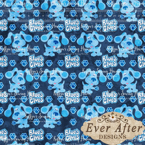*BACK ORDER* Ever After Designs - Blues Clues