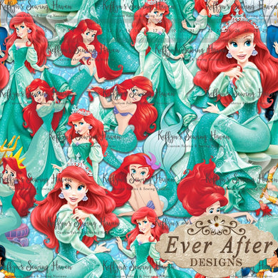 *BACK ORDER* Ever After Designs - Little Mermaid1
