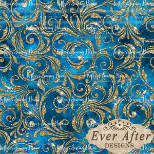 *BACK ORDER* Ever After Designs - Glitter Swirls 5