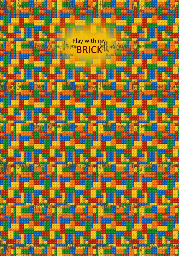 *BACK ORDER* Bricks - Brick Play Undie Panels