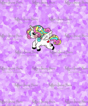 Load image into Gallery viewer, *BACK ORDER* Bright Unicorns Purple Panels