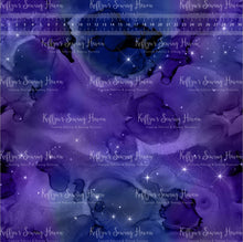 Load image into Gallery viewer, *BACK ORDER* Wednesday Purple Galaxy Co_ord