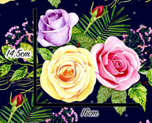 Load image into Gallery viewer, *BACK ORDER* Floral Roses on Navy