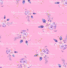 Load image into Gallery viewer, *BACK ORDER* Pink/Purple Flowers