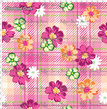 Load image into Gallery viewer, *BACK ORDER* Plaid Flowers