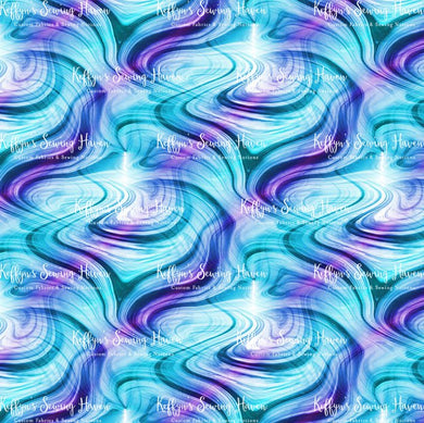 *BACK ORDER* Blue/Purple Swirls