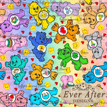 Load image into Gallery viewer, *BACK ORDER* Ever After Designs Colourful Bears