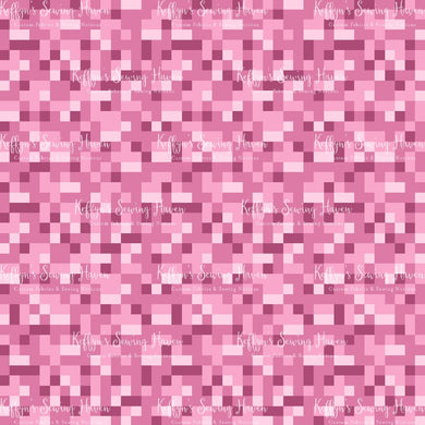 *BACK ORDER* Miners Pink Pixels