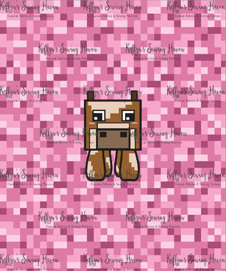 *BACK ORDER* Miners Pink Cow Panels