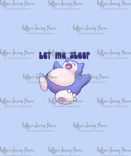 Load image into Gallery viewer, *BACK ORDER* Hex Critters - Sleepy Dude Panels