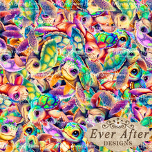 Load image into Gallery viewer, *BACK ORDER* Ever After Designs - Baby Turtles Stacked