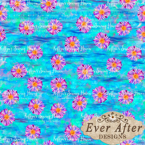 *BACK ORDER* Ever After Designs - Baby Turtles Bubbles with Flowers Co-Ord