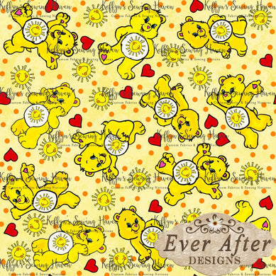 *BACK ORDER* Ever After Designs - Sunshine Bear
