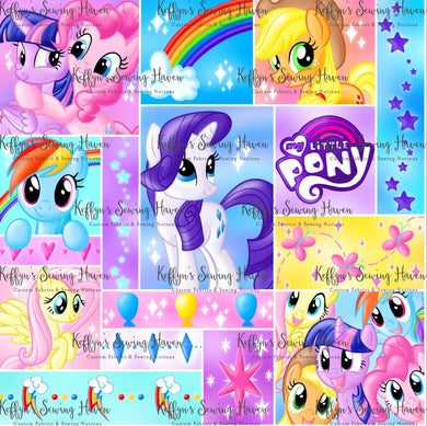 *BACK ORDER* Zara Rose Designs Pony Collage