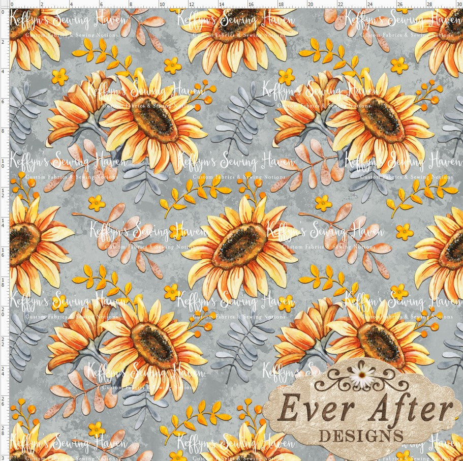 *BACK ORDER* Ever After Designs - Sunflower Haze