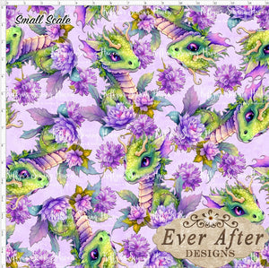 *BACK ORDER* Ever After Designs - Dragon Lilac