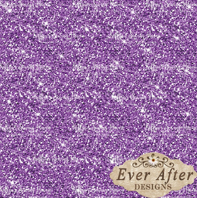 *BACK ORDER* Ever After Designs - Dragon Glitter Purple