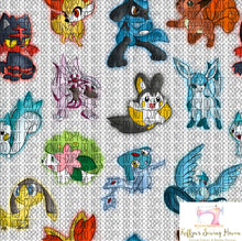 Load image into Gallery viewer, *BACK ORDER* Little Critters Mixed 3 CLEAR VINYL
