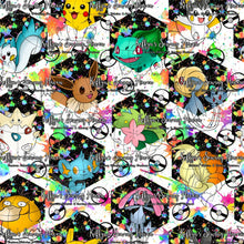 Load image into Gallery viewer, *BACK ORDER* Little Critters Black Half Sketch 1