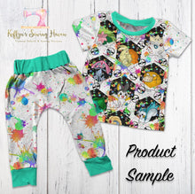 Load image into Gallery viewer, *BACK ORDER* Little Critters Black Half Sketch 1