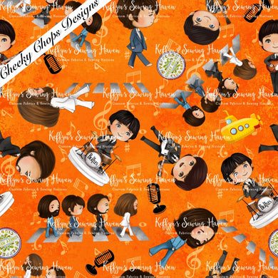 *BACK ORDER* CCD The Beatles Orange