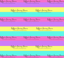 Load image into Gallery viewer, *BACK ORDER* Bright Unicorns Stripes