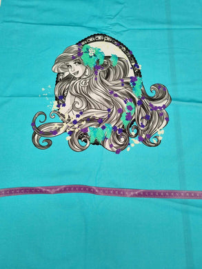 DESTASH Princess Flowers Big Kid Panels (3 Types)
