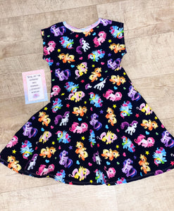 *BACK ORDER* Pony Mash Up Black