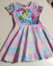 Load image into Gallery viewer, *BACK ORDER* Pony Mash Up CHILD Rainbow Panels