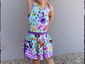 *BACK ORDER* Berry Girl Aqua Main