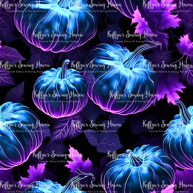 *BACK ORDER* Halloween Neon Pumpkins