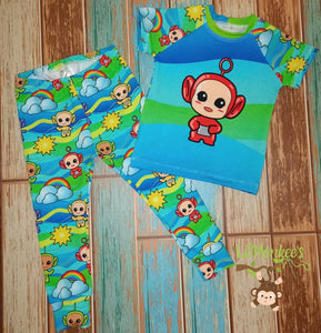 *BACK ORDER* Tubbies CHILD Panels