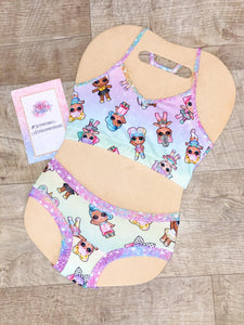*BACK ORDER* Dolls Glitter