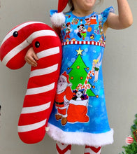 Load image into Gallery viewer, *BACK ORDER* Character Christmas &#39;Santa&#39; Panels