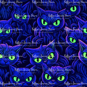 *BACK ORDER* Halloween Neon Cats