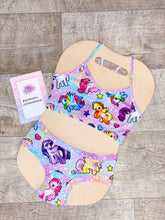 Load image into Gallery viewer, *BACK ORDER* Pony Mash Up Rainbow Glitter