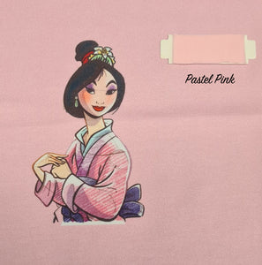 *BACK ORDER* Sketch Princesses Oriental Panels